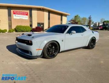 2020 Dodge Challenger SRT Hellcat Redeye