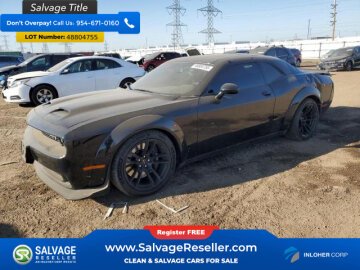 2020 Dodge Challenger SRT Hellcat