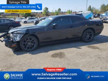 2020 Dodge Challenger SXT