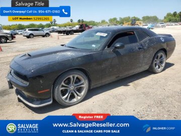 2020 Dodge Challenger R/T