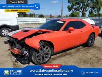 2020 Dodge Challenger SXT
