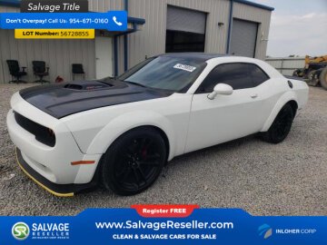 2020 Dodge Challenger R/T Scat Pack