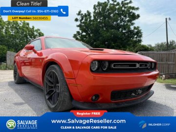2020 Dodge Challenger R/T Scat Pack