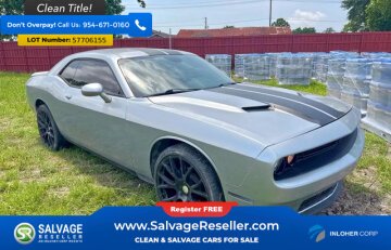 2020 Dodge Challenger SXT