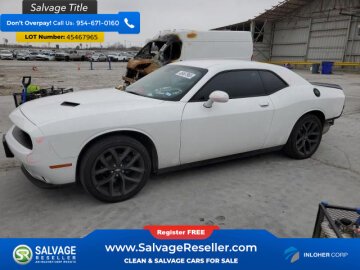 2020 Dodge Challenger SXT