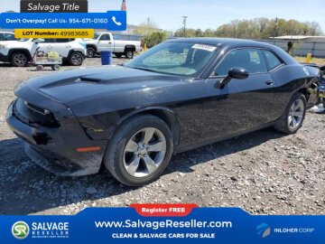 2020 Dodge Challenger SXT