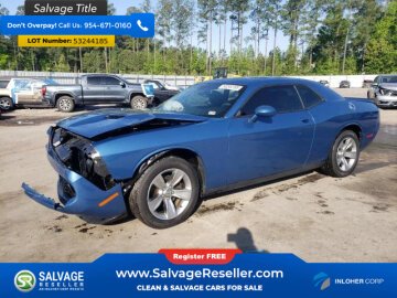 2020 Dodge Challenger SXT