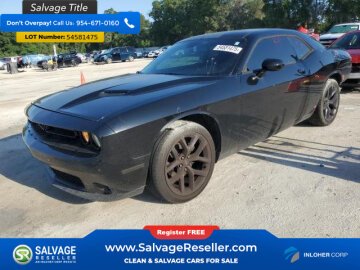 2020 Dodge Challenger SXT