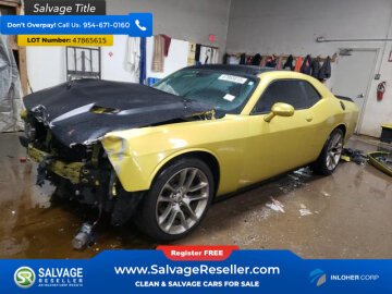 2020 Dodge Challenger GT