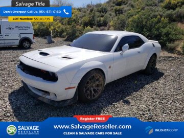2020 Dodge Challenger R/T Scat Pack