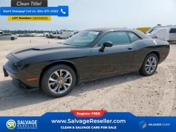 2020 Dodge Challenger SXT AWD