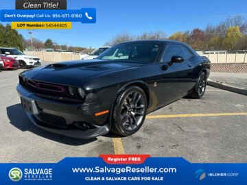 2020 Dodge Challenger R/T Scat Pack