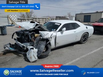 2020 Dodge Challenger SXT