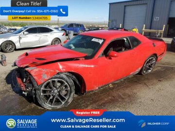 2020 Dodge Challenger R/T Scat Pack