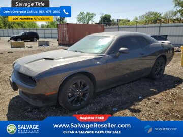 2020 Dodge Challenger SXT AWD