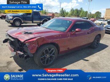2020 Dodge Challenger SXT