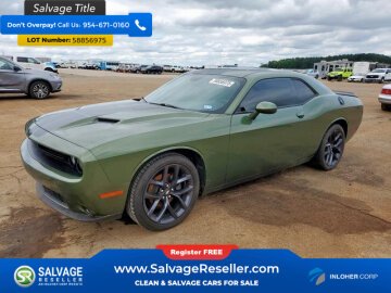 2020 Dodge Challenger SXT