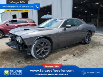 2020 Dodge Challenger SXT