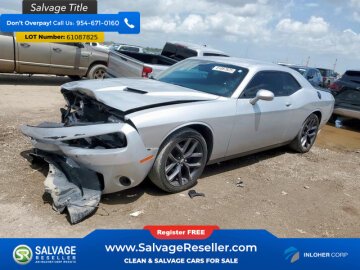 2020 Dodge Challenger SXT
