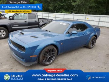 2020 Dodge Challenger R/T Scat Pack