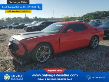 2020 Dodge Challenger R/T