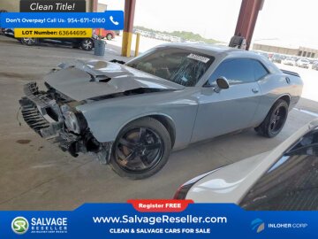 2020 Dodge Challenger SXT
