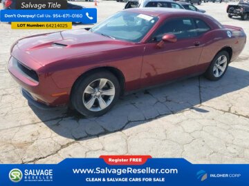 2020 Dodge Challenger SXT