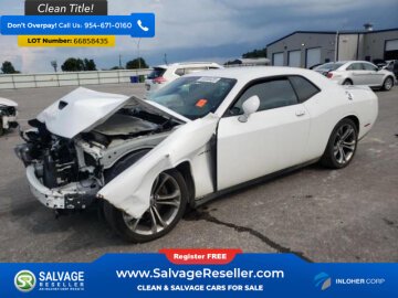 2020 Dodge Challenger R/T