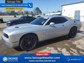 2020 Dodge Challenger SXT