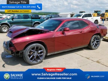 2020 Dodge Challenger SXT