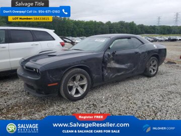 2020 Dodge Challenger SXT