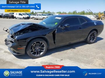 2020 Dodge Challenger SXT