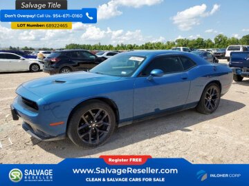 2020 Dodge Challenger SXT