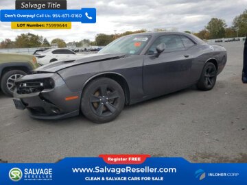2020 Dodge Challenger SXT