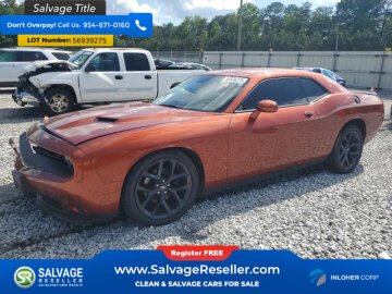 2020 Dodge Challenger SXT