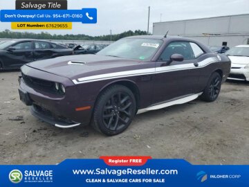 2020 Dodge Challenger SXT