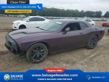 2020 Dodge Challenger SXT
