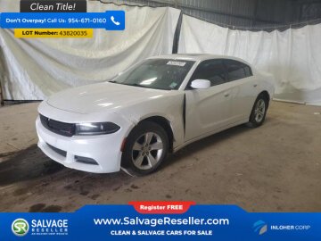 2020 Dodge Charger SXT