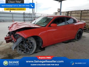 New 2020 Dodge Charger SXT