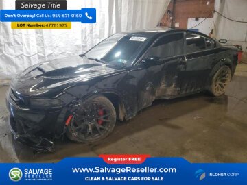 New 2020 Dodge Charger SRT Hellcat