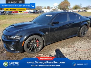 New 2020 Dodge Charger SRT Hellcat