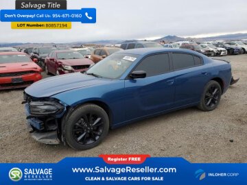 New 2020 Dodge Charger SXT