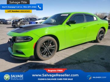 New 2020 Dodge Charger SXT