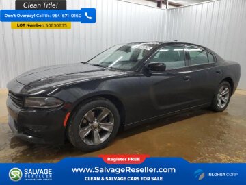 New 2020 Dodge Charger SXT