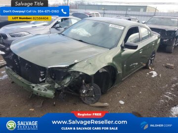 New 2020 Dodge Charger SXT