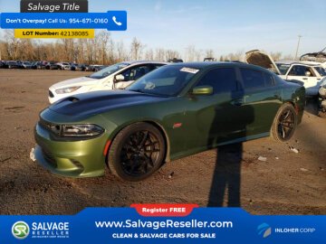 New 2020 Dodge Charger Scat Pack