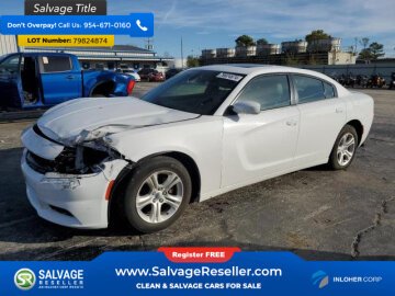 New 2020 Dodge Charger SXT