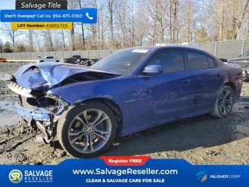 New 2020 Dodge Charger R/T