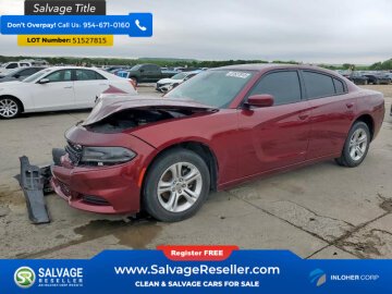 New 2020 Dodge Charger SXT
