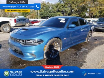 New 2020 Dodge Charger Scat Pack